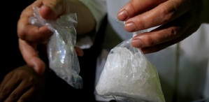 Bolsa con metanfetamina. Foto de archivo. | REUTERS
