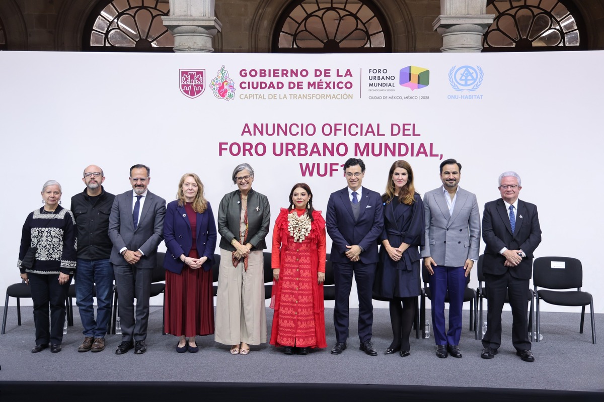 Brugada anunció que el Gobierno de México y la administración capitalina conformarán un comité promotor del foro. | Foto: Especial