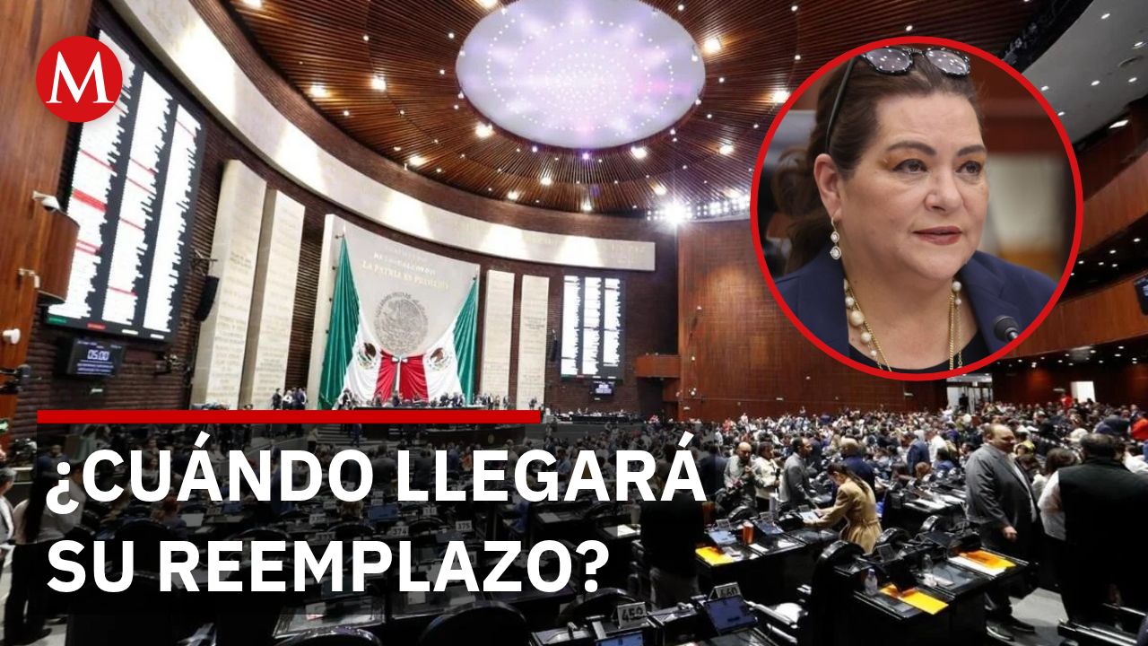 Cámara de Diputados recibe la renuncia de Guadalupe Taddei al INE