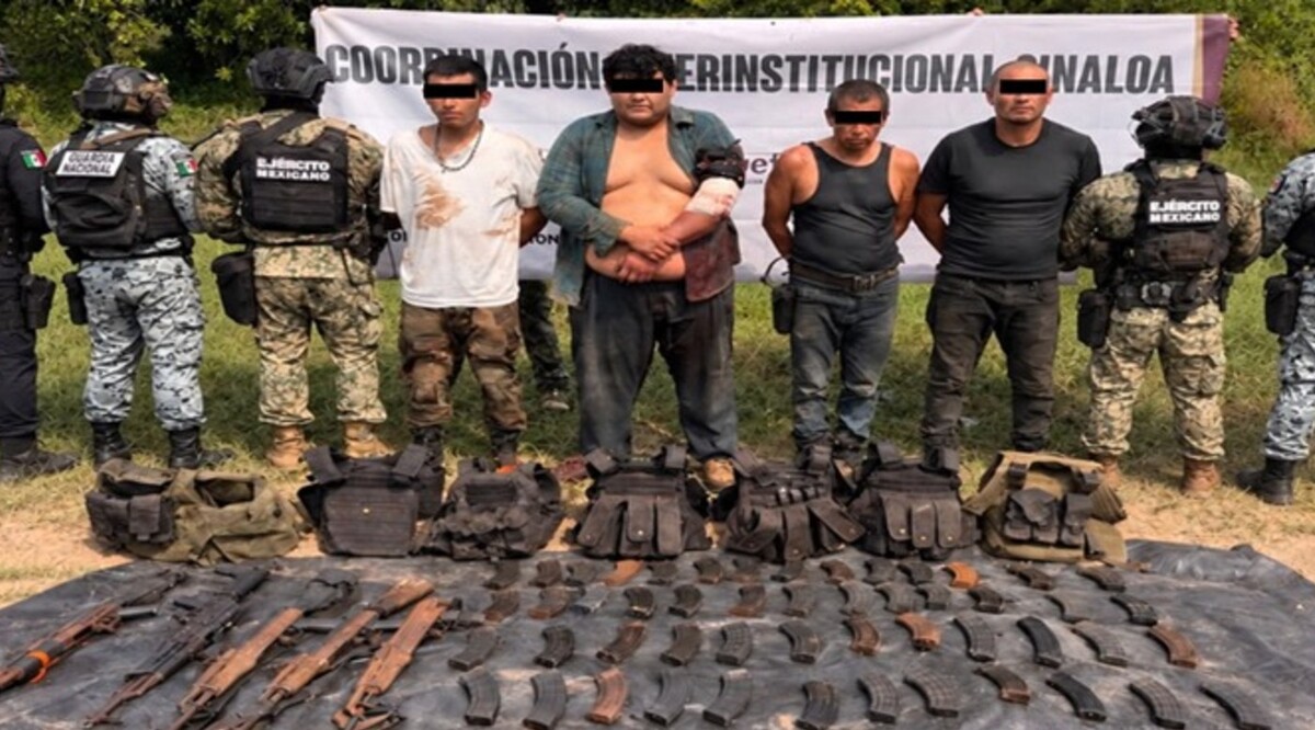 Campamento clandestino en Sinaloa. | Foto: Especial