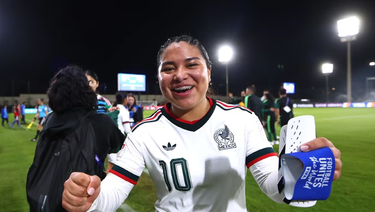 Citlali Reyes rompe récord en el Mundial Femenil Sub 17 (fifa.com)