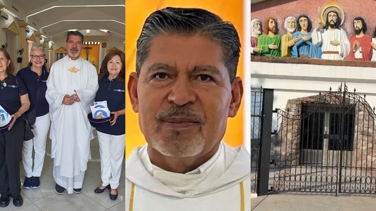 Clemente Morales Topete pertenecía a la Parroquia Cristo Resucitado. | Especial