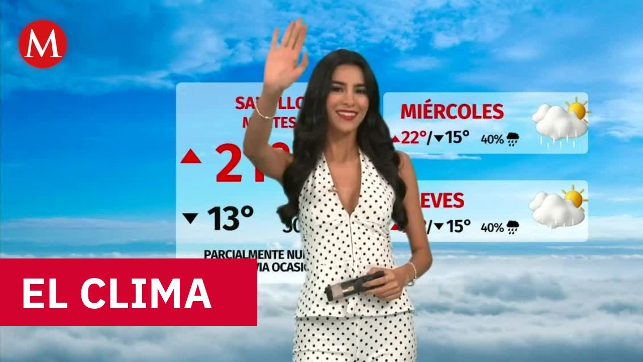 Clima de hoy lunes 26 de octubre de 2026 | Pronóstico con Sofía González