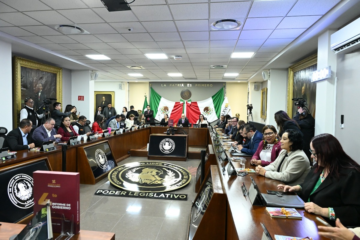 Concluyen comparecencias en Hidalgo tras 55 horas de sesiones. (Cortesía: Congreso de Hidalgo)