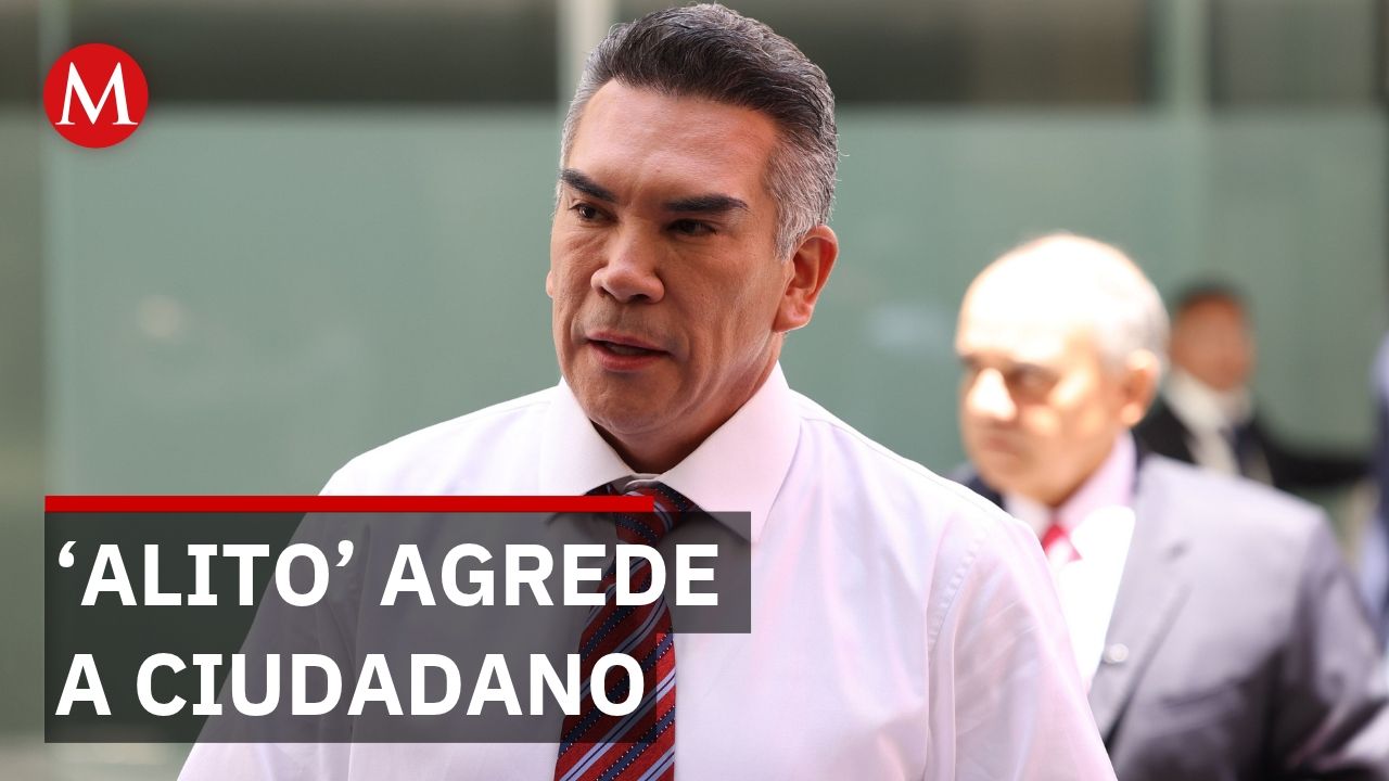 Confrontación entre Alejandro Moreno y ciudadano en Ensenada