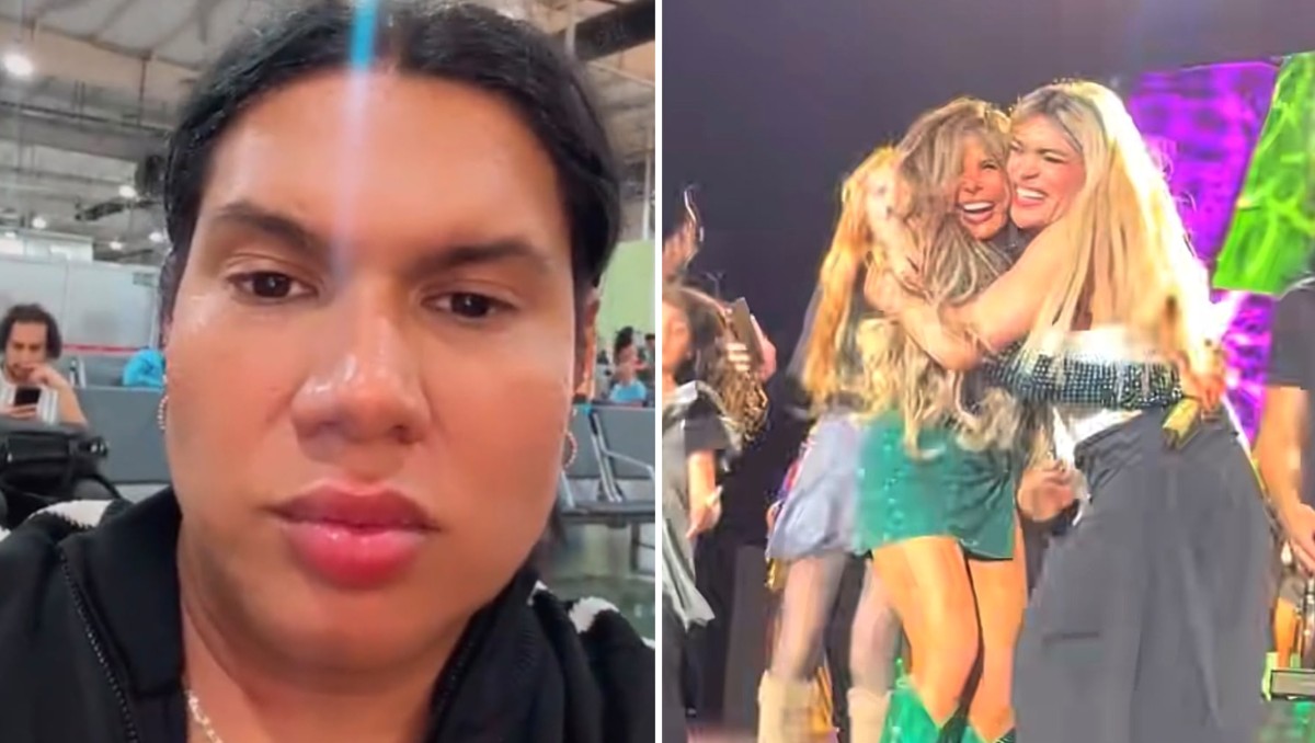 Critican a Wendy Guevara por no acompañar a Kimberly en el funeral de su mamá (RS)