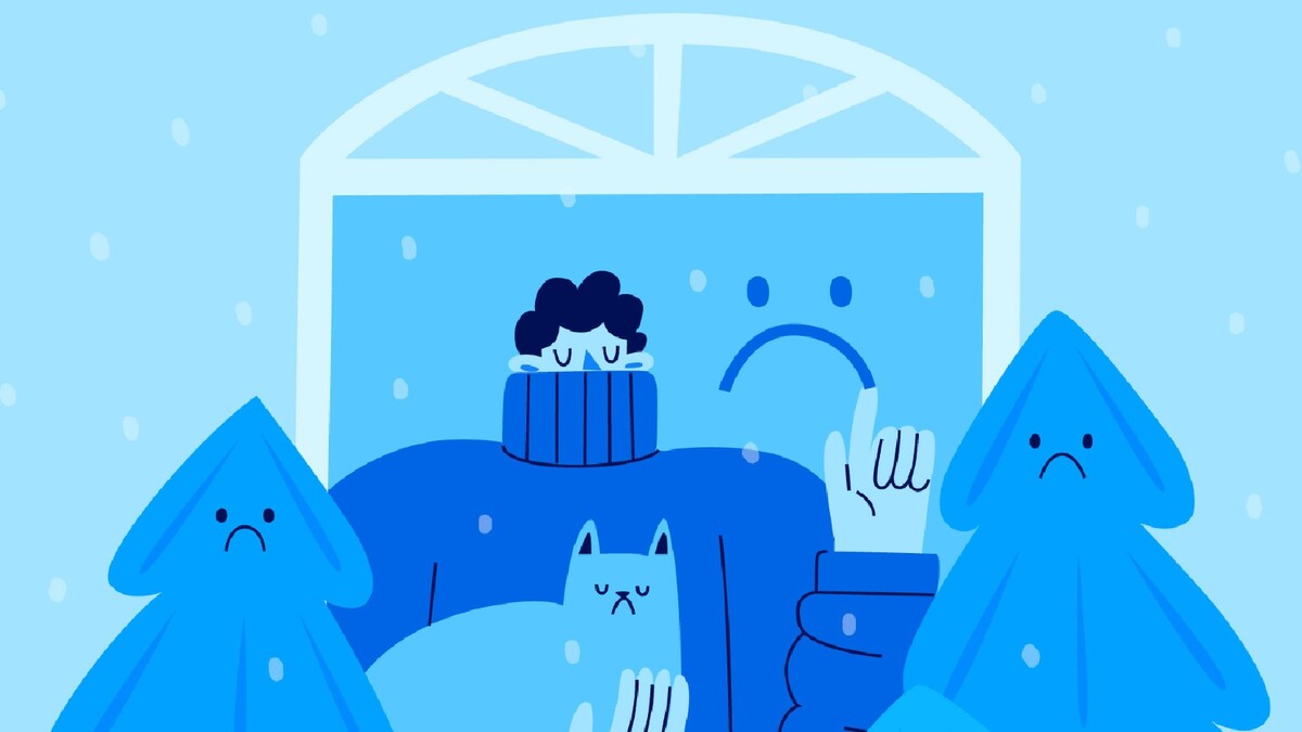 La depresión invernal puede tratarse con métodos sencillos y cotidianos, toda vez que no afecte a la vida diaria de la persona | Magnific