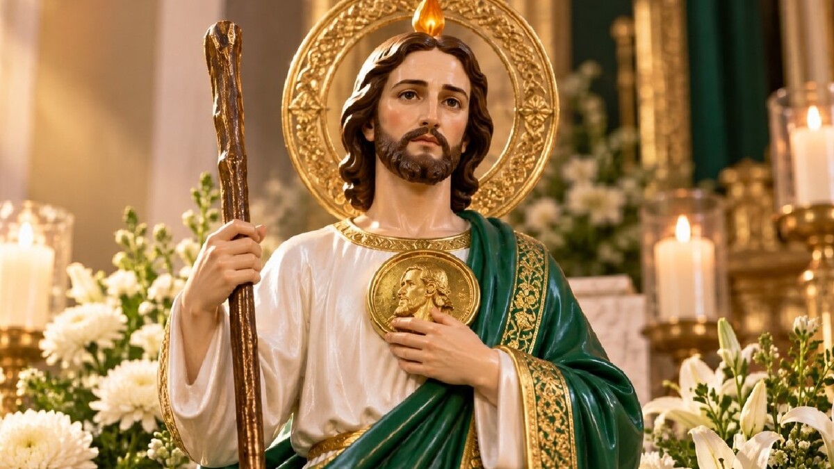 Día de San Judas Tadeo 2026 | IA M2