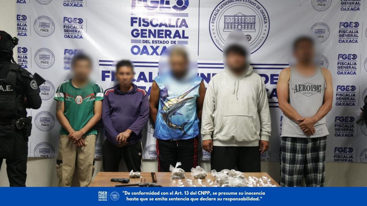 El sospechosos fue detenido en una casa de seguridad.