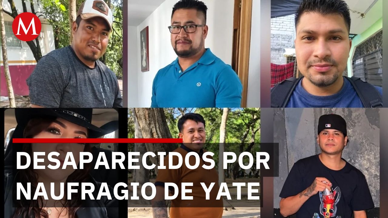 Familias de 11 migrantes desaparecidos en el Pacífico exigen reanudar su búsqueda
