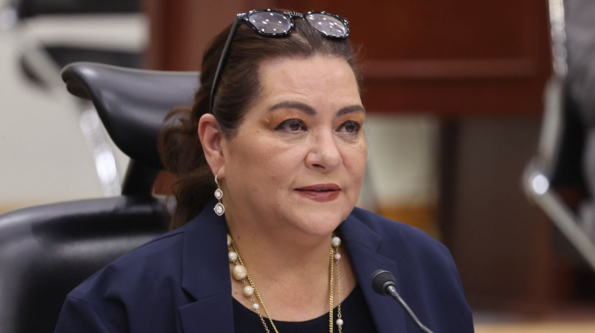 Guadalupe Taddei asumió la presidencia del Consejo General del INE en abril de 2023 | Foto: Cuartoscuro