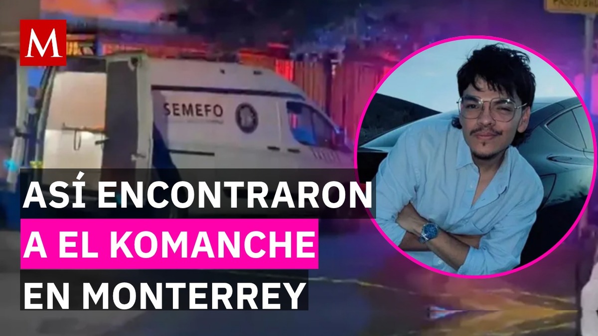 Hallan sin vida al influencer El Komanche en Monterrey: autoridades investigan su deceso