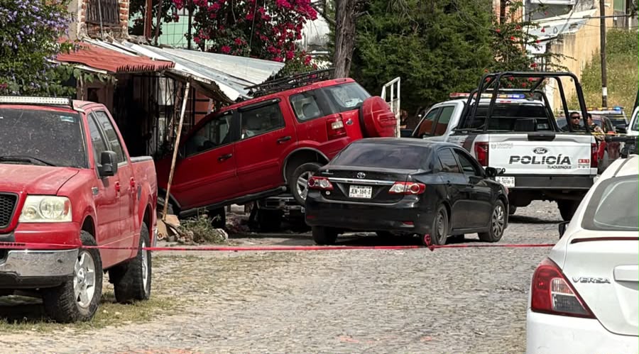 Los hechos ocurrieron en la colonia Las Huertas. (Alan Castellanos)