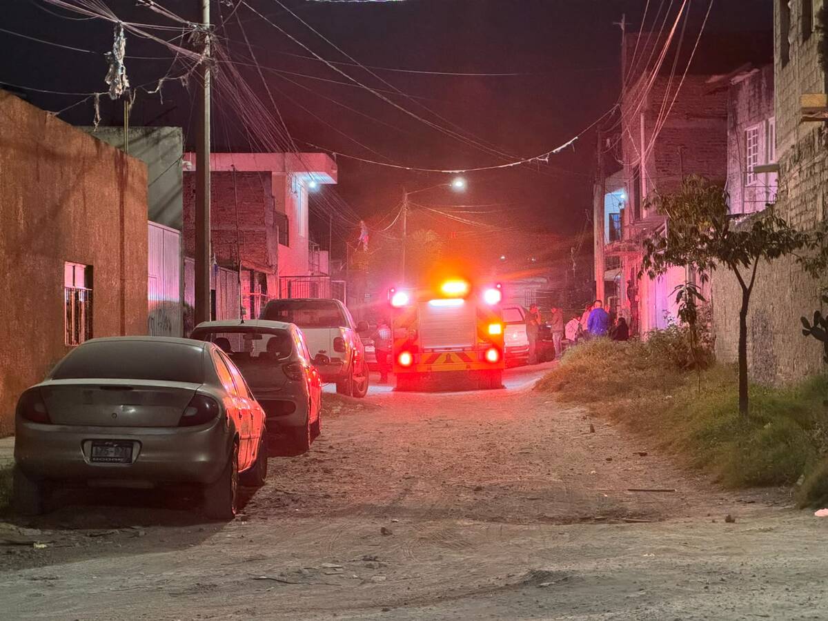 Los hechos ocurrieron en la colonia Lomas de la Primavera. (Alan Castellanos)