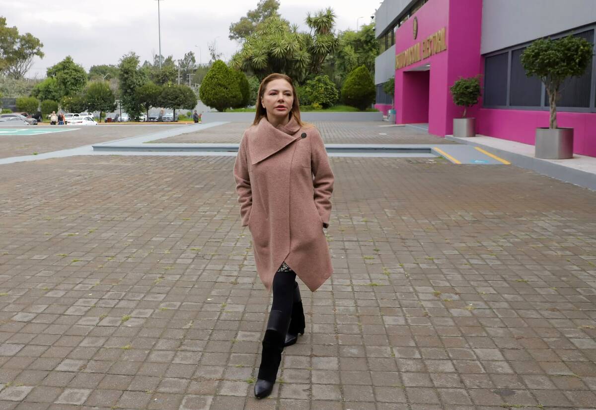 Humphrey (izquierda) dijo que el INE está en espera de que Taddei formalice su renuncia ante el Congreso. | Foto: Ariel Ojeda