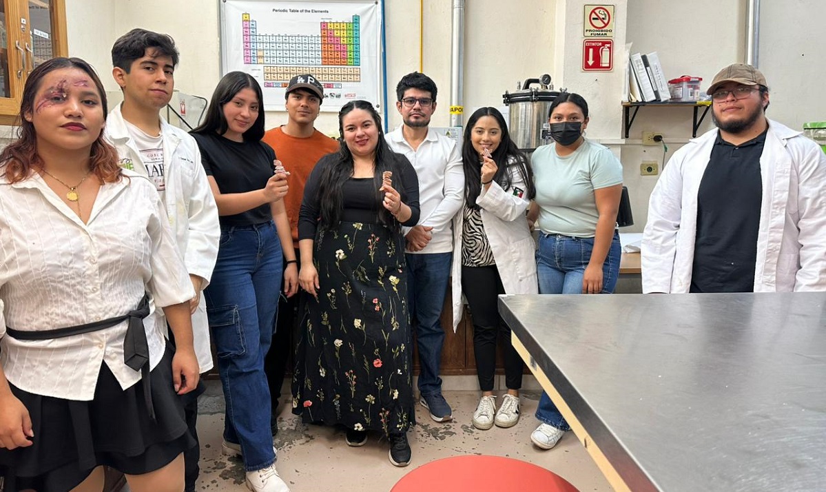 Integrantes del laboratorio de alimentos ofrecerán degustaciones de sus productos. Foto proporcionada por la fuente