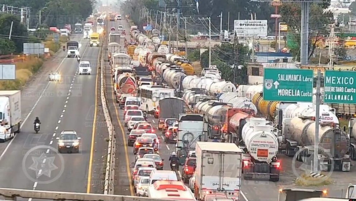 Irapuato en alerta por saturación de pipas de combustible | Especial