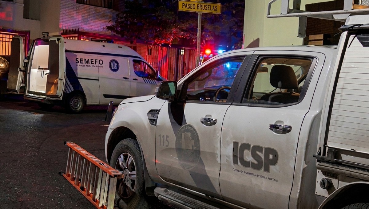 El joven fue encontrado sin vida en el patio de una vivienda ubicada en la colonia Paseo de las Cumbres | Agustín Martínez