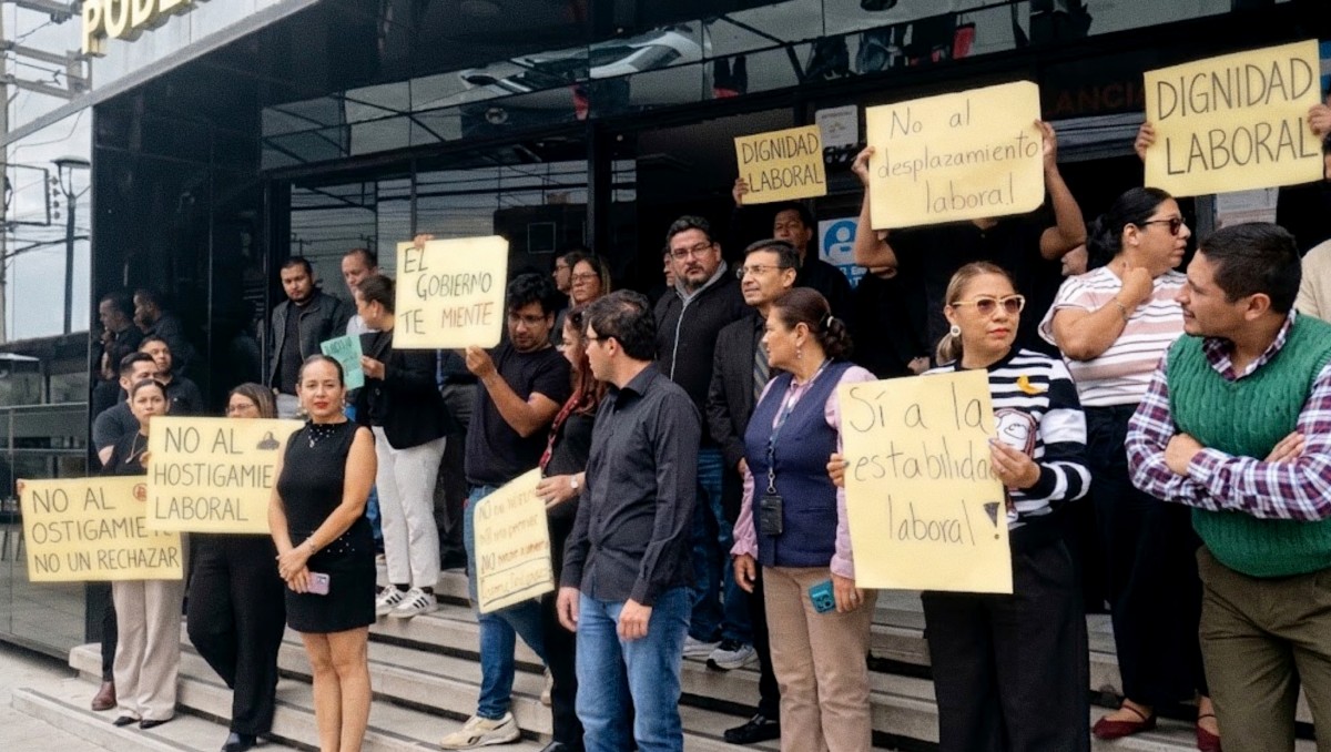 Poder Judicial de la Federación en León: trabajadores se manifiestan | Guillermo Esquivel