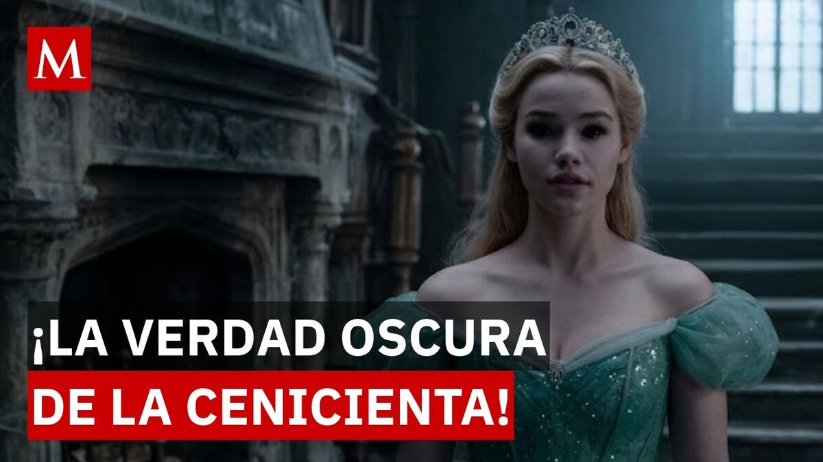 La macabra verdad detrás de "La Cenicienta" de Disney