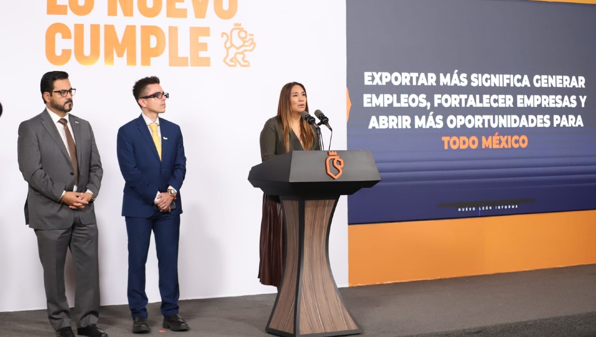 Nuevo León también será sede de la edición 51 de la Convención Index, anunció la funcionaria. | Luis Guerra