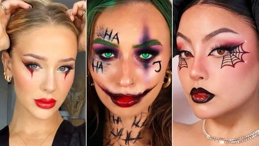 5 maquillajes de Halloween rápidos y fáciles para hacer en minutos