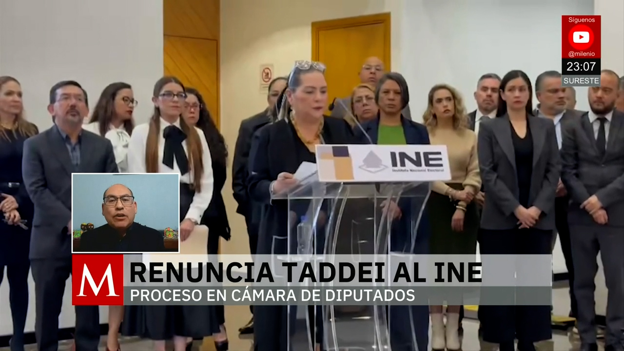 Milenio Noticias, con Víctor Hugo Michel, 25 de octubre de 2026