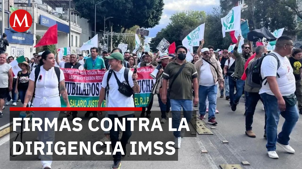 Octavio Fernández impulsa firmas nacionales contra dirigente del sindicato del IMSS
