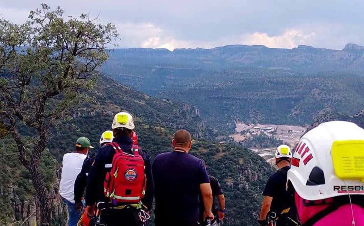 La pareja sentimental del hombre fue quien proporcionó información  de los hechos. | Foto: Protección Civil