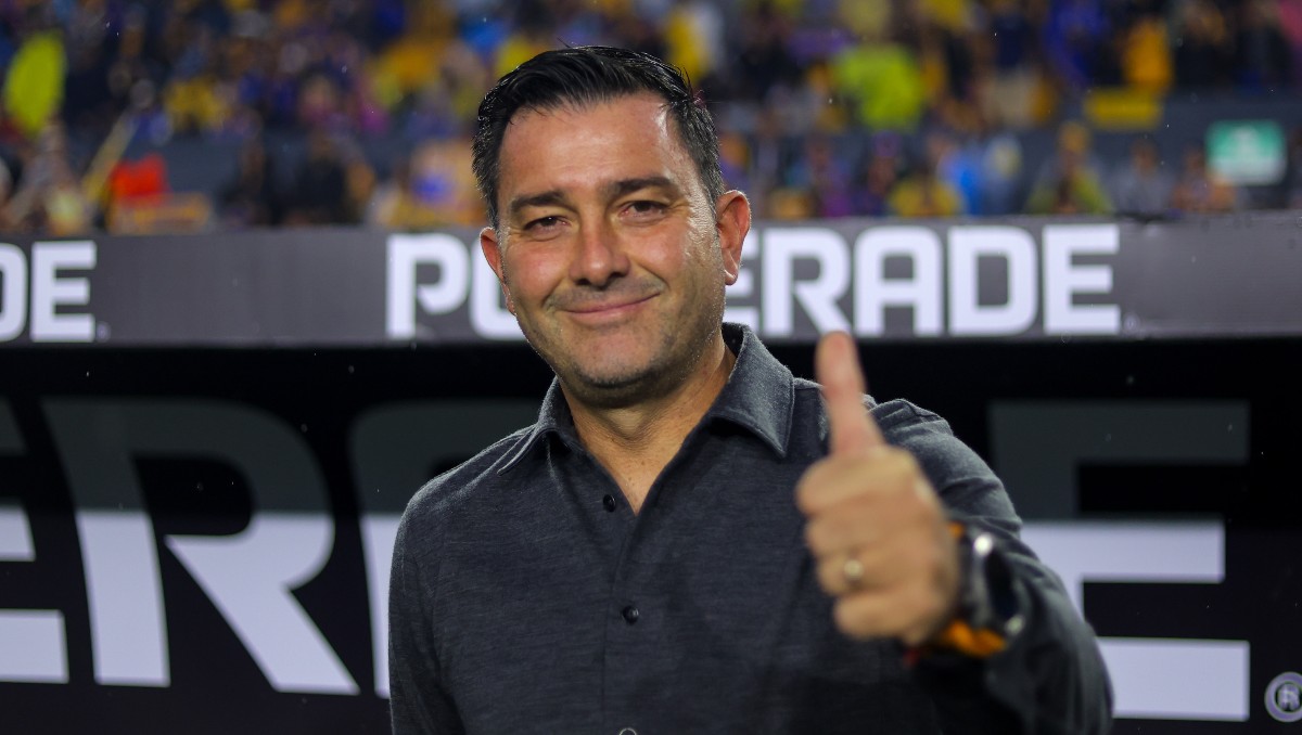 Pedro Losa destacó el trabajo de Tigres Femenil para rescatar el empate ante Rayadas (Imago7)
