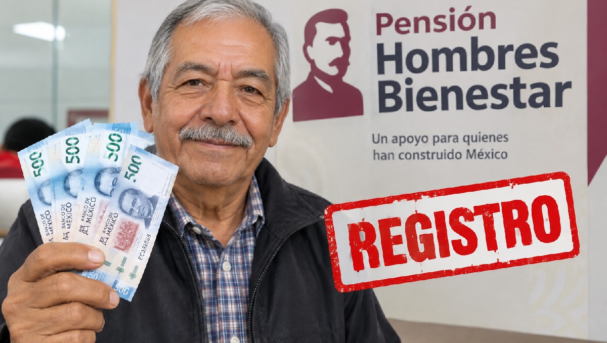 Pensión Hombres Bienestar 60 a 64 años abre registro en la CdMx | IA DISCOVER