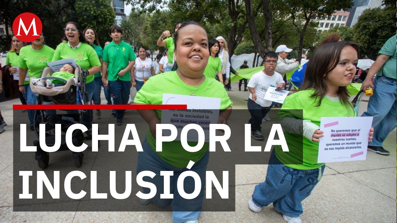 Personas de talla baja piden respeto y fin a la discriminación en CdMx
