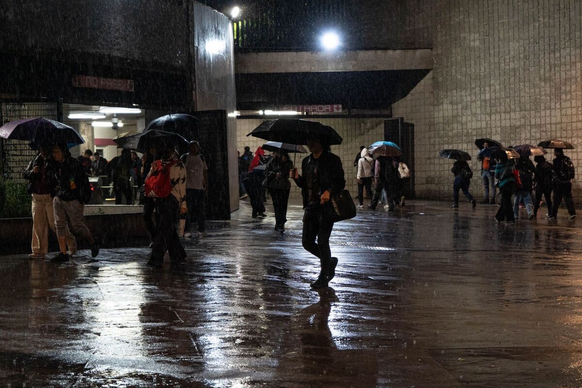 Posibles lluvias y descargas eléctricas en CdMx | Foto: Cuartoscuro