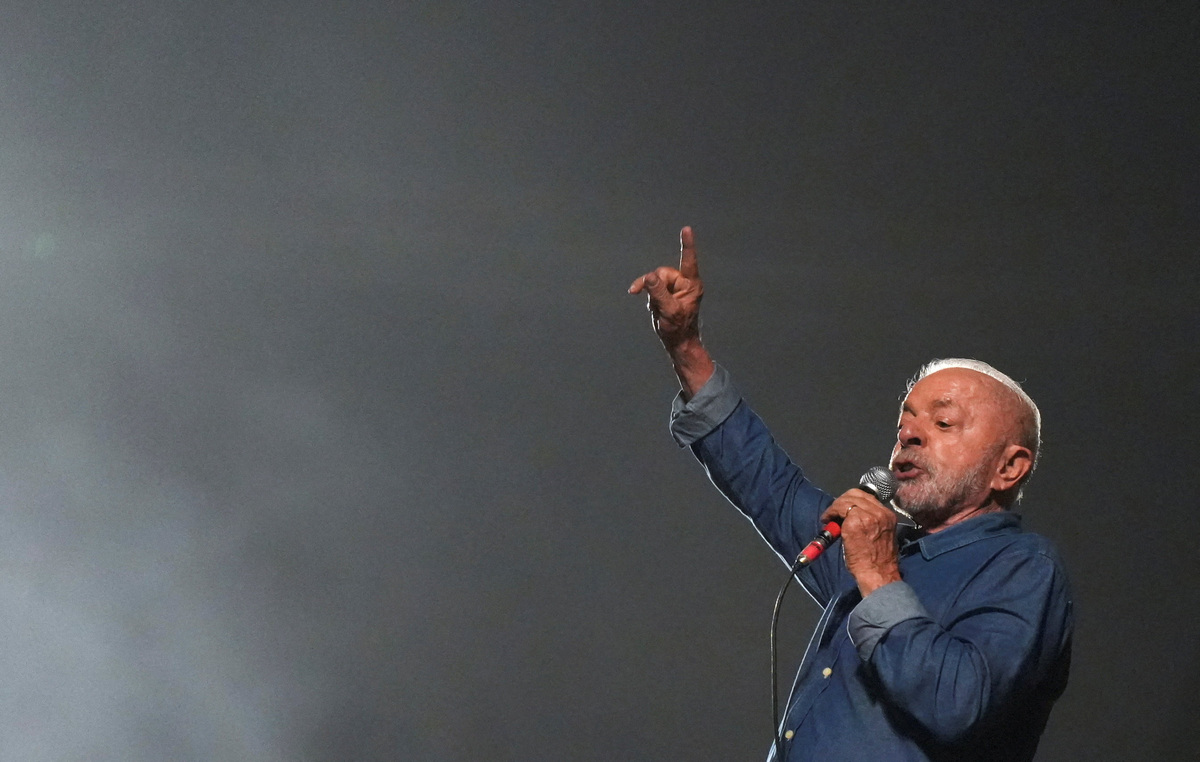 El presidente brasileño Luiz Inácio Lula da Silva, candidato a la reelección por el Partido de los Trabajadores (PT). | Reuters