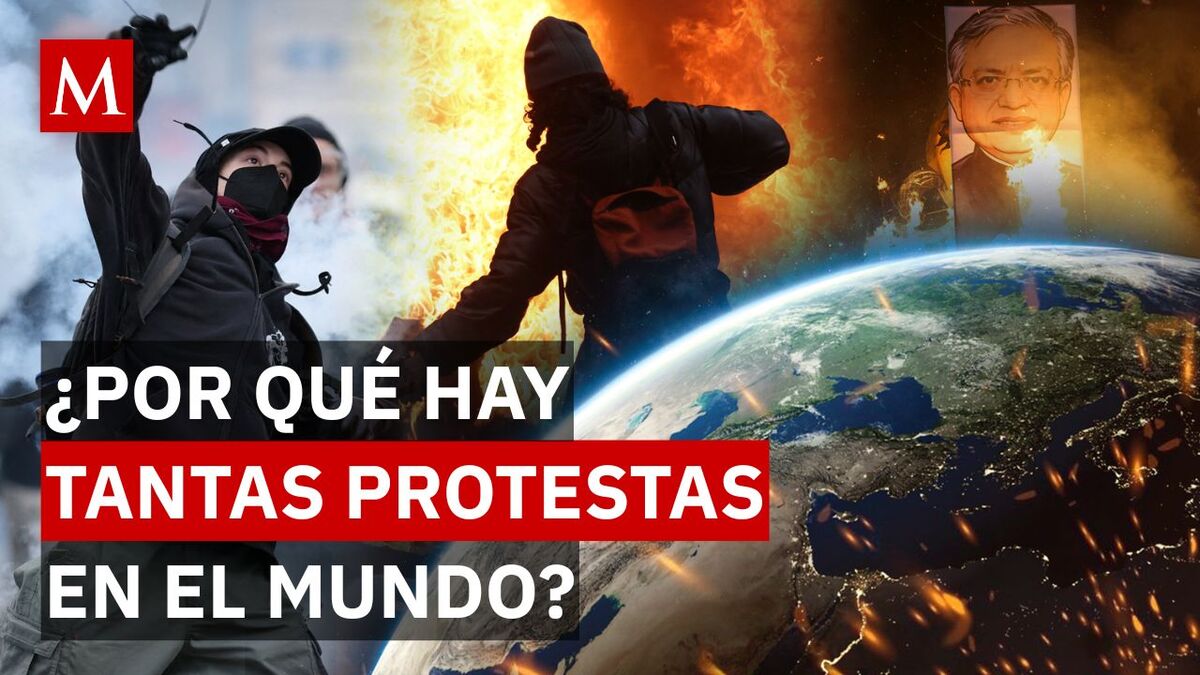 ¿Promesas rotas? El descontento que está llevando a miles a protestar en el mundo