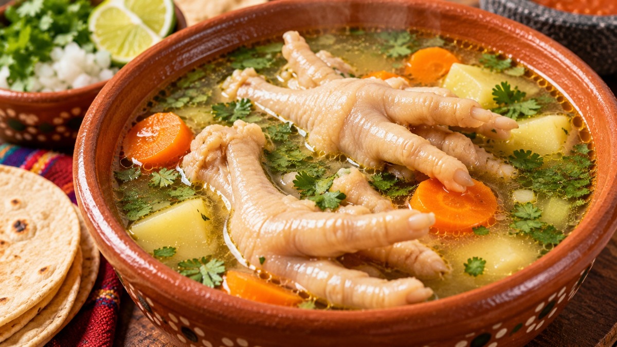 Receta de patas de pollo para tener más colágeno | IA Discover