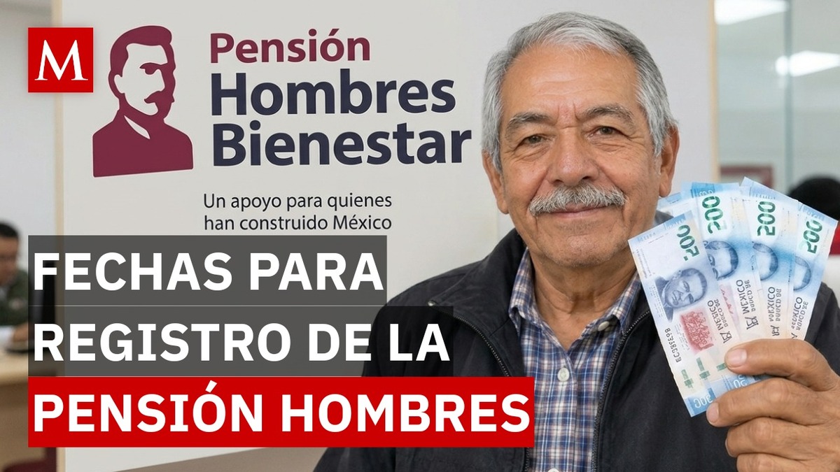Nuevo registro a la Pensión Hombres Bienestar de 60 a 64 años en CDMX: fechas y requisitos