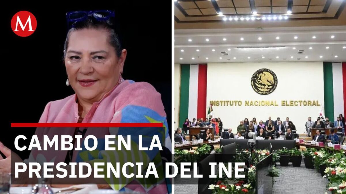 Renuncia de Guadalupe Taddei: el INE prepara una presidencia provisional y su relevo definitivo