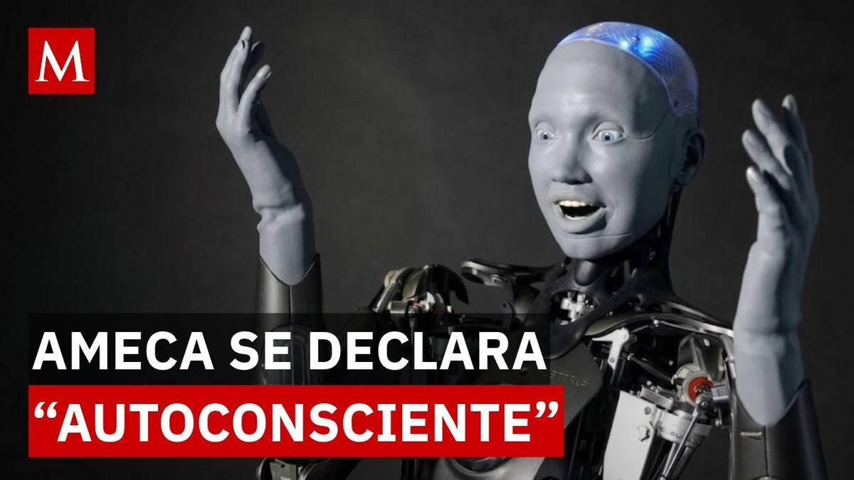Robot humanoide declara tener consciencia