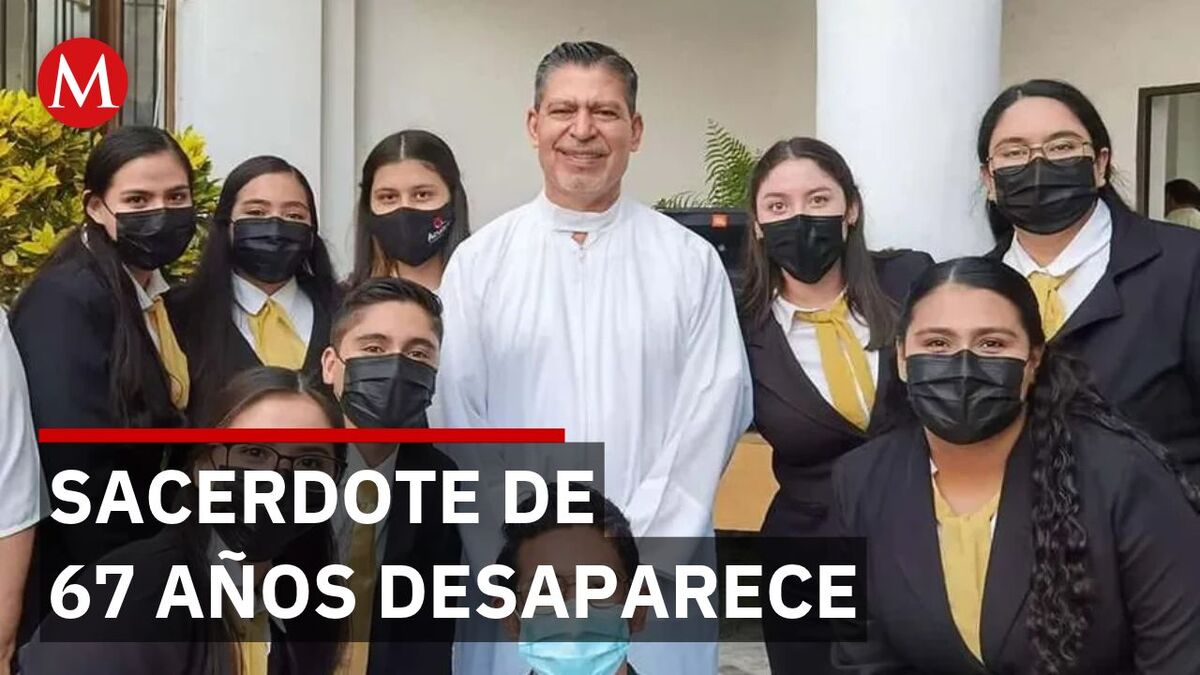 Sacerdote de Culiacán desaparece y autoridades difunden ficha
