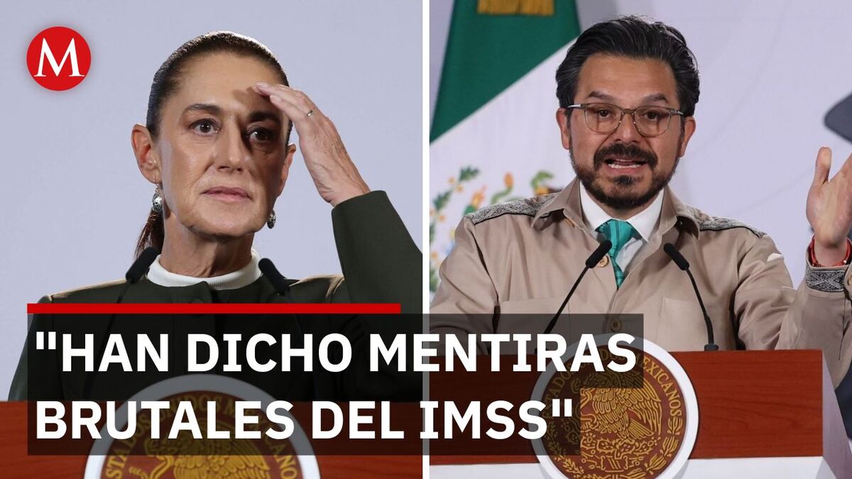 Sheinbaum alista revisión en el ISSSTE y promete "perfeccionar" al IMSS
