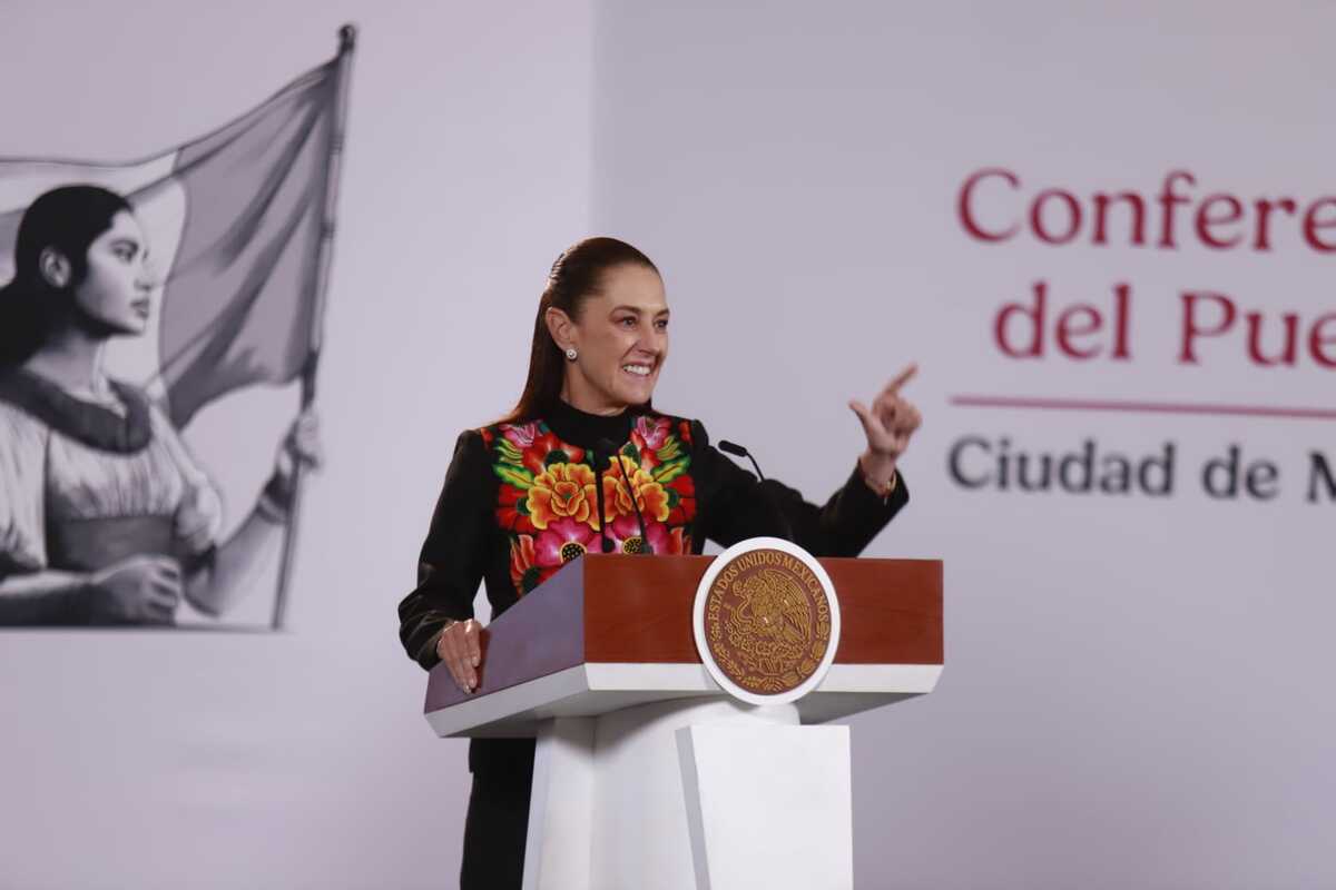 Sheinbaum celebró el triunfo de Lula en las elecciones de Brasil. | Foto: Juan Carlos Bautista