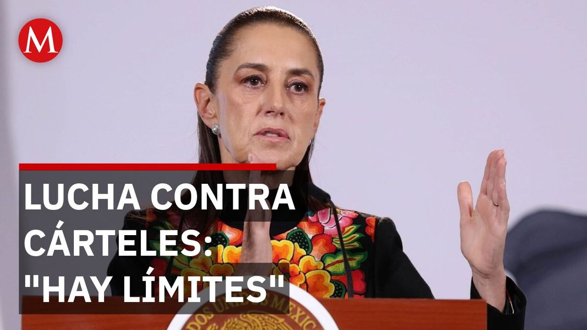 Sheinbaum rechaza tropas de EU en México: "Exigimos soberanía"