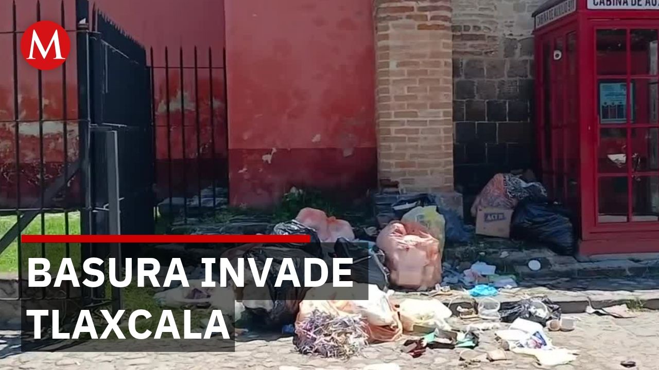 Tlaxcala declara emergencia ambiental tras cierre de rellenos sanitarios