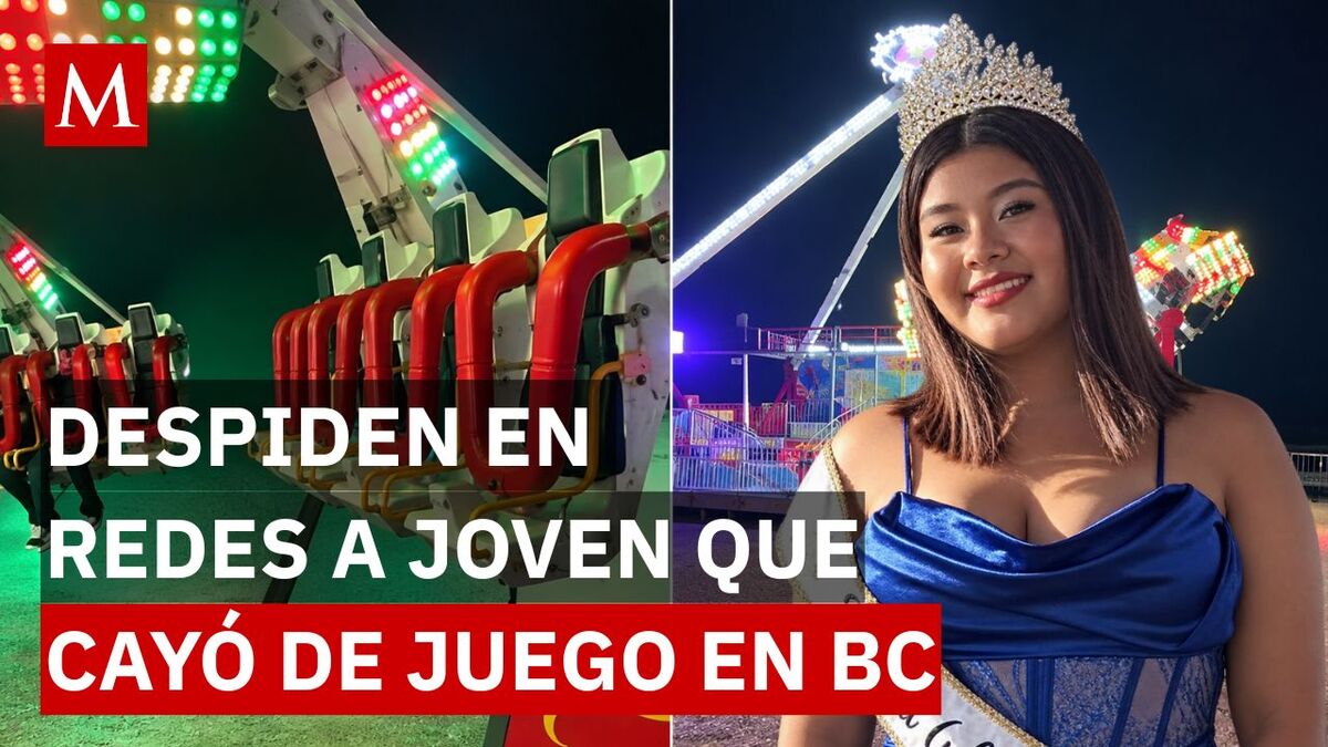 Tragedia en Los Cabos: esto se sabe de la caída de Gabriela Rodríguez del juego El Péndulo