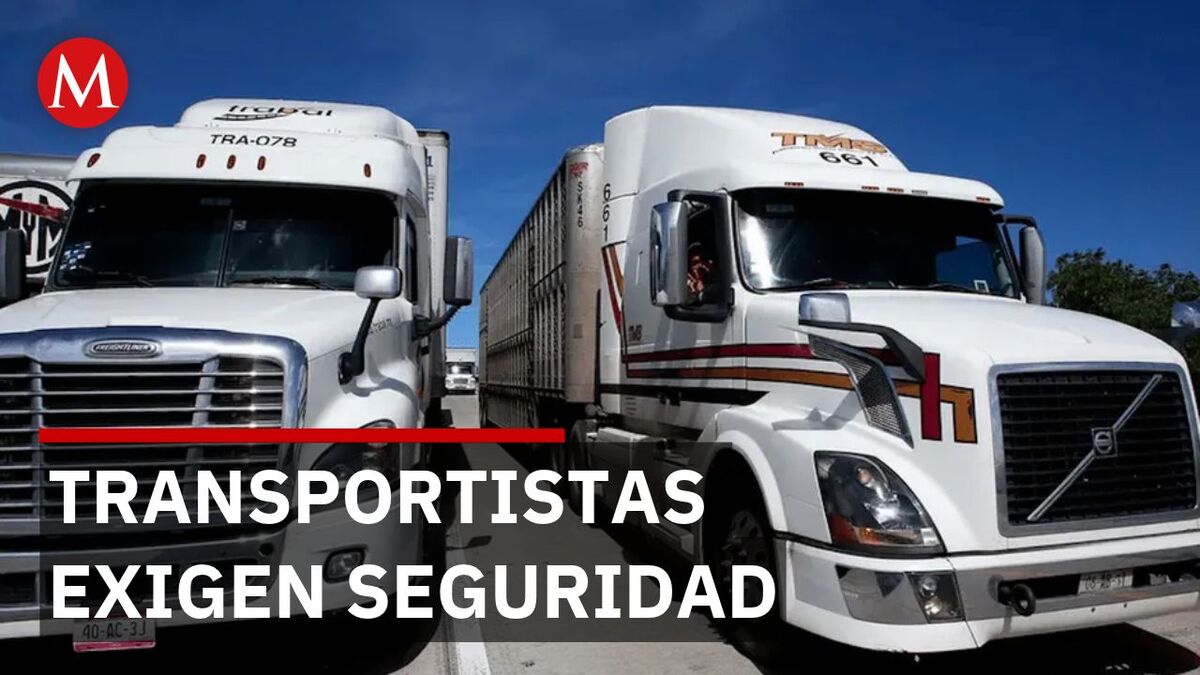Transportistas de Aguascalientes esperan respuesta del gobierno federal sobre seguridad
