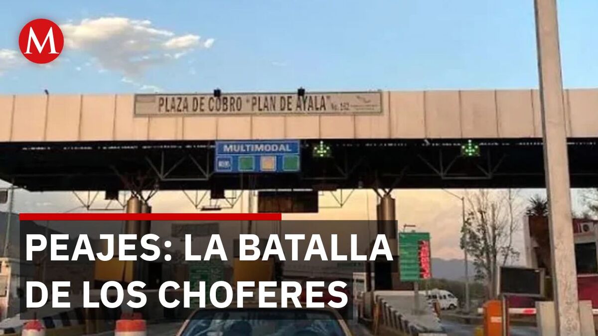 Transportistas bloquean vialidades de Reynosa para exigir mejores condiciones