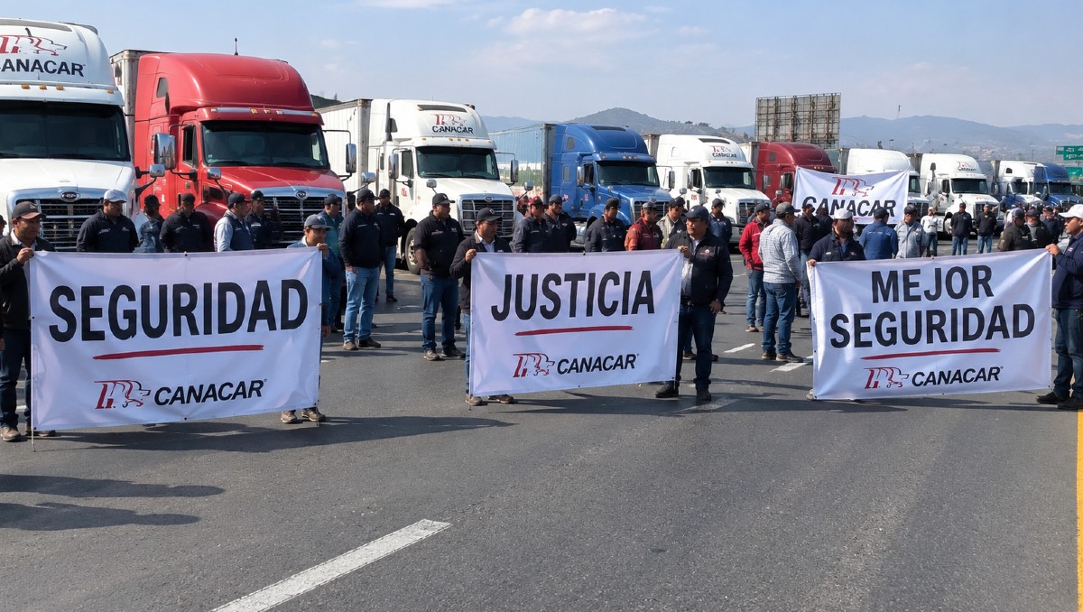 Las y los transportistas causarán afectaciones en la circulación en orden de ser escuchados | IA DISCOVER