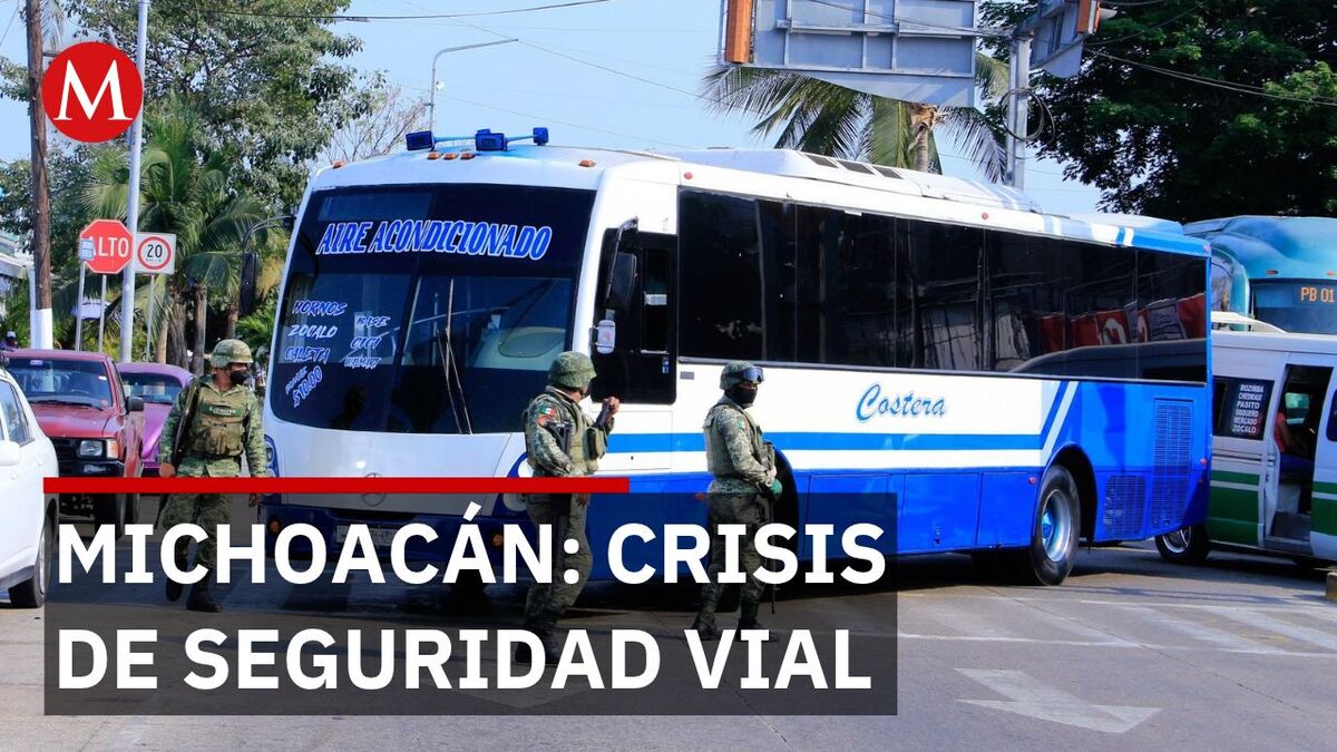 Transportistas de Michoacán denuncian extorsiones policiacas de hasta 200 mil pesos