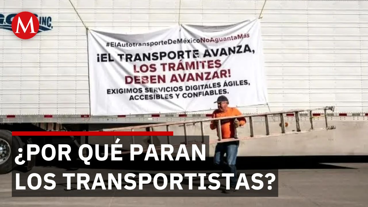 Transportistas de Tijuana bloquean vialidades por doble tributación en EU